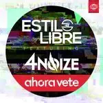 Ahora vete (feat. 4Noize) (Radio Edit)-cover