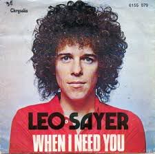 When I Need You -cover
