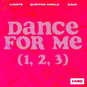 Dance For Me (1, 2, 3)-cover