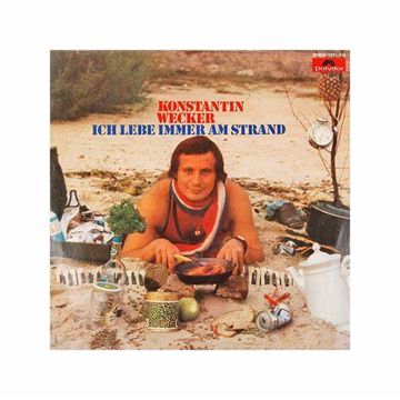 Ich lebe immer am Strand (Für Gottfried Benn)