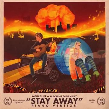 Stay Away (Piano Version) [feat. Machine Gun Kelly]-cover