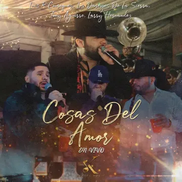 Cosas del Amor (En Vivo)-cover