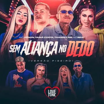 Sem Aliança no Dedo (Piseiro)-cover
