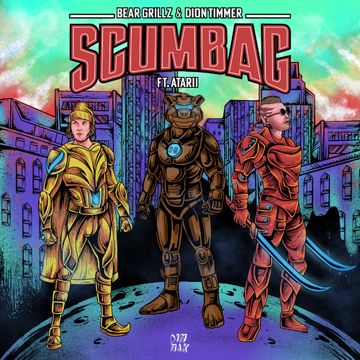 Scumbag (feat. Atarii) (Clean Mix)-cover