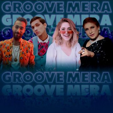 Groove Mera - Pakistan Super League-cover