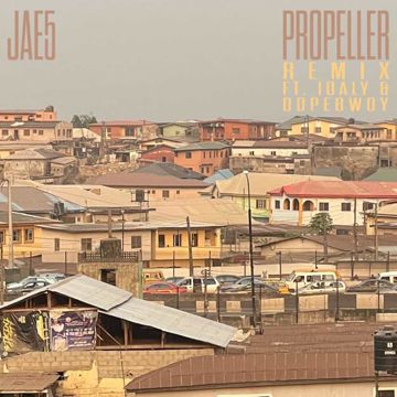Propeller (Remix) [feat. Idaly & Dopebwoy]-cover