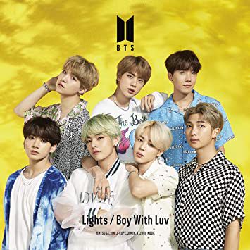 Boy with Luv-cover