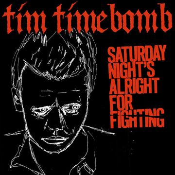 Saturday Night's Alright For Fighting-cover