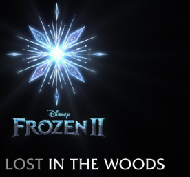 Lost In The Woods (Frozen 2)-cover
