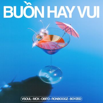 Buồn Hay Vui (feat. RPT MCK, Obito, Ronboogz & Boyzed)-cover