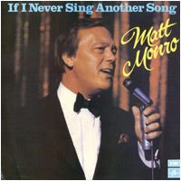 IF I NEVER SING ANOTHER SONG