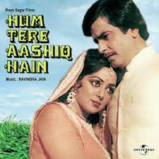 Hum To Tere Aashiq Hain-cover