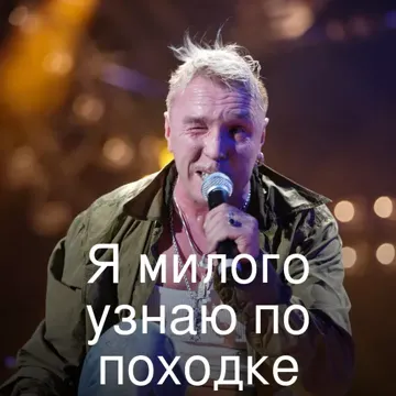 Я милого узнаю по походке