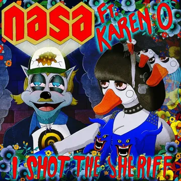 I Shot the Sheriff (feat. Karen O)-cover