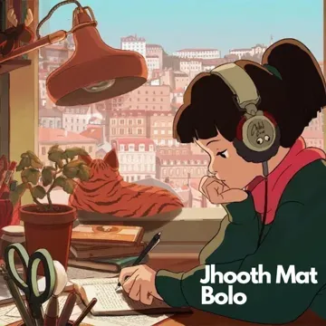 Jhooth Mat Bolo [Slowed+Reverb]-cover