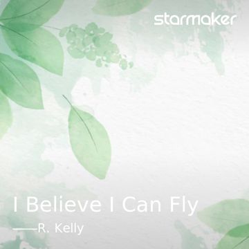 I Believe I Can Fly-cover