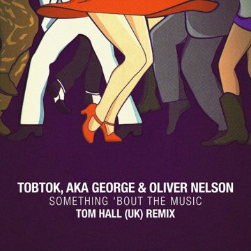 Something 'Bout The Music (Tom Hall (UK) Remix)-cover
