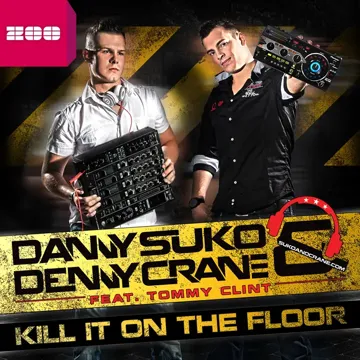 Kill It On the Floor (Club Mix)-cover