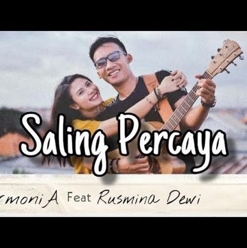 Saling Percaya-cover