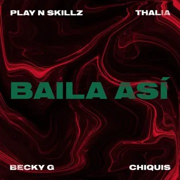 Baila Así-cover