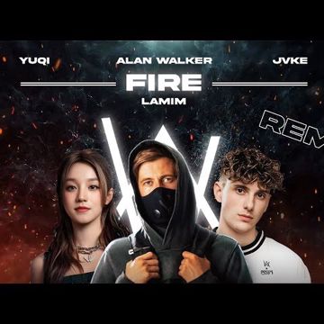 Fire!(feat. YUQI ((G)I-DLE),JVKE)-cover
