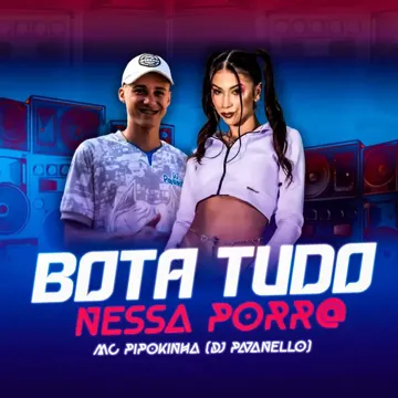 Bota Tudo Nessa Porra-cover