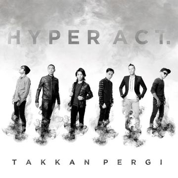 Takkan Pergi-cover