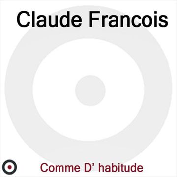 Comme d'habitude-cover
