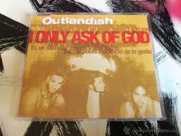 I only ask of god-cover