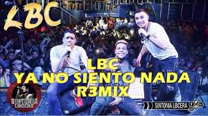 Ya no siento nada-cover