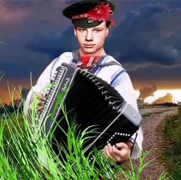 Одинокая гармонь REMIX-cover