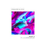WANT U(feat. Lilianna Wilde)-cover