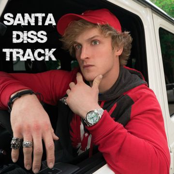 Santa Diss Track-cover