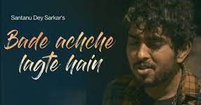 Bade Achche Lagte Hain (Unplugged Ver.)-cover