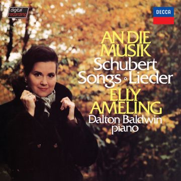An die Musik, D. 547-cover