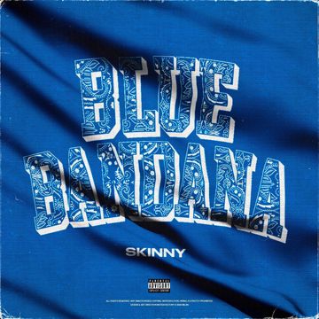 Blue Bandana-cover