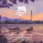 3 min 29 sec (N3WPORT Remix) - SACRA BEATS Singles-cover