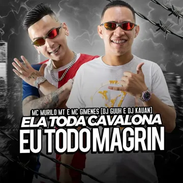 Ela Toda Cavalona, Eu Todo Magrin-cover