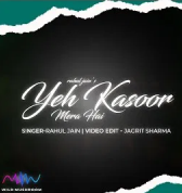 Ye Kasoor Mera-cover