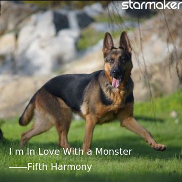 I'm In Love With a Monster-cover