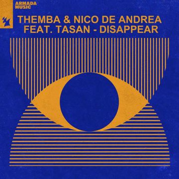 Disappear (feat. Tasan)-cover