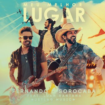 Meu Melhor Lugar (feat. Luan Santana & Jetlag Music) - Ao Vivo-cover