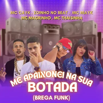 Me Apaixonei na Sua Botada (feat. Mc Magrinho & Mc Thaisinha) (Brega Funk)-cover