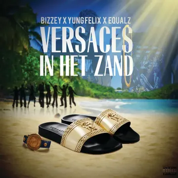 Versaces In Het Zand-cover