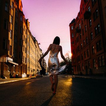 Dansar med mig själv-cover