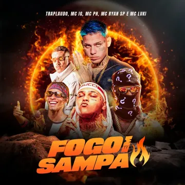 Fogo em Sampa-cover