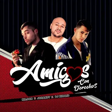 Amigos Con Derechos-cover