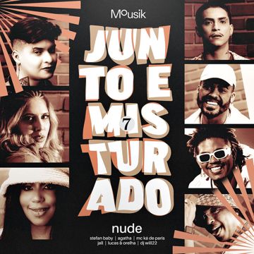 Junto e Misturado 7: Nude-cover
