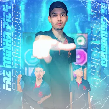 Faz Minha Pika de Canudinho (feat. Mc Gw & Mc Pikachu)-cover