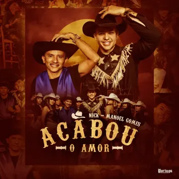 Acabou o Amor-cover